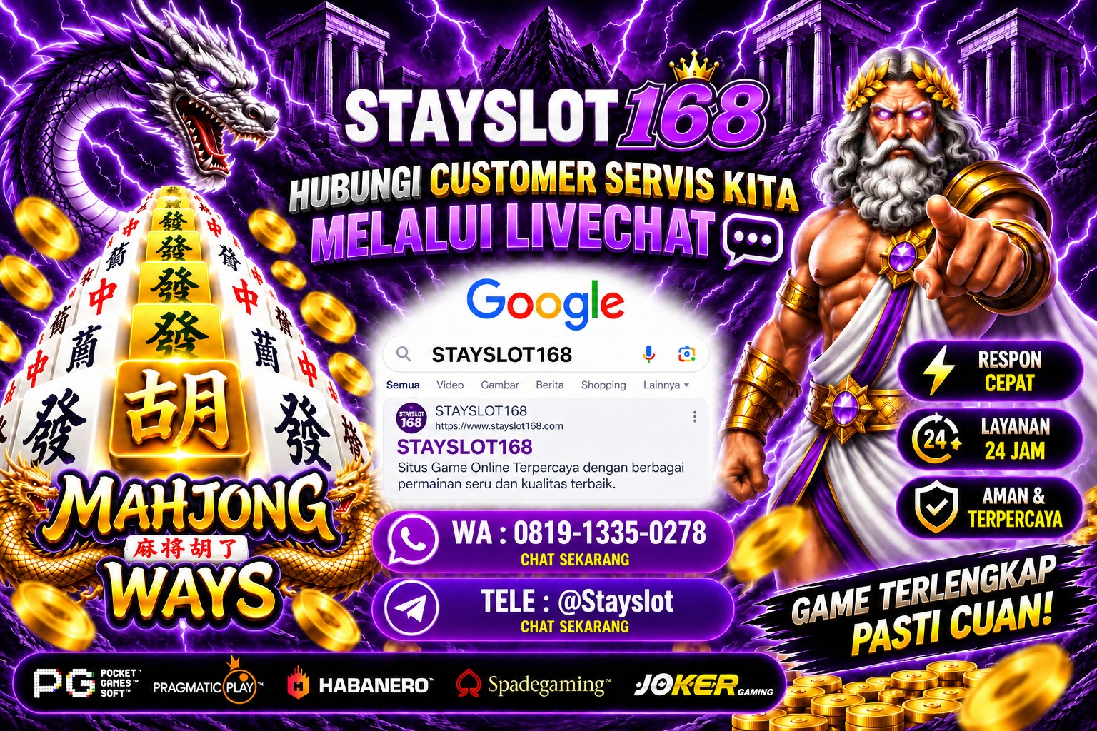 STAYSLOT168